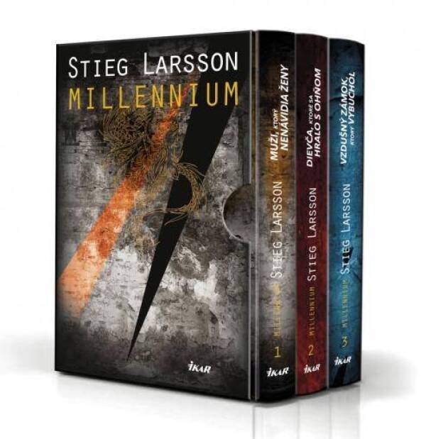 Stieg Larsson: MILLENNIUM