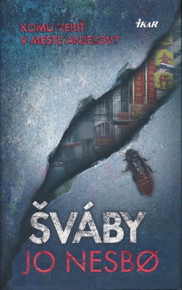 Jo Nesbo: Šváby