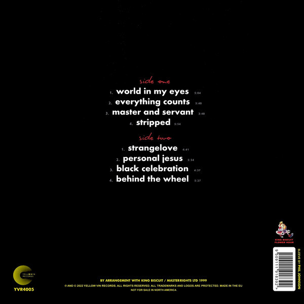 Depeche Mode: SET IN STONE - LP