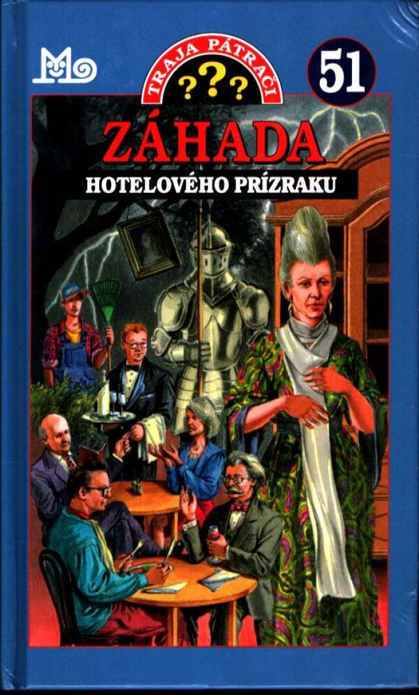 Brigitte Johanna Henkel-Waidhoferová: ZÁHADA HOTELOVÉHO PRÍZRAKU