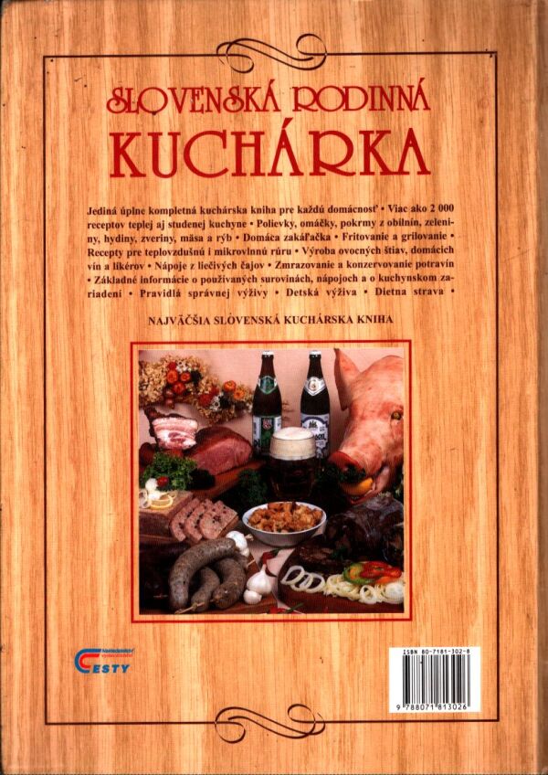 SLOVENSKÁ RODINNÁ KUCHÁRKA