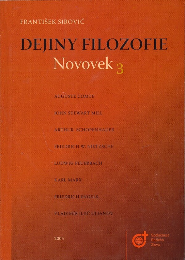 František Sirovič: DEJINY FILOZOFIE - NOVOVEK 3