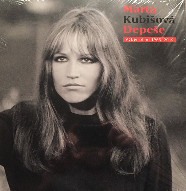 Marta Kubišová: DEPEŠE - LP