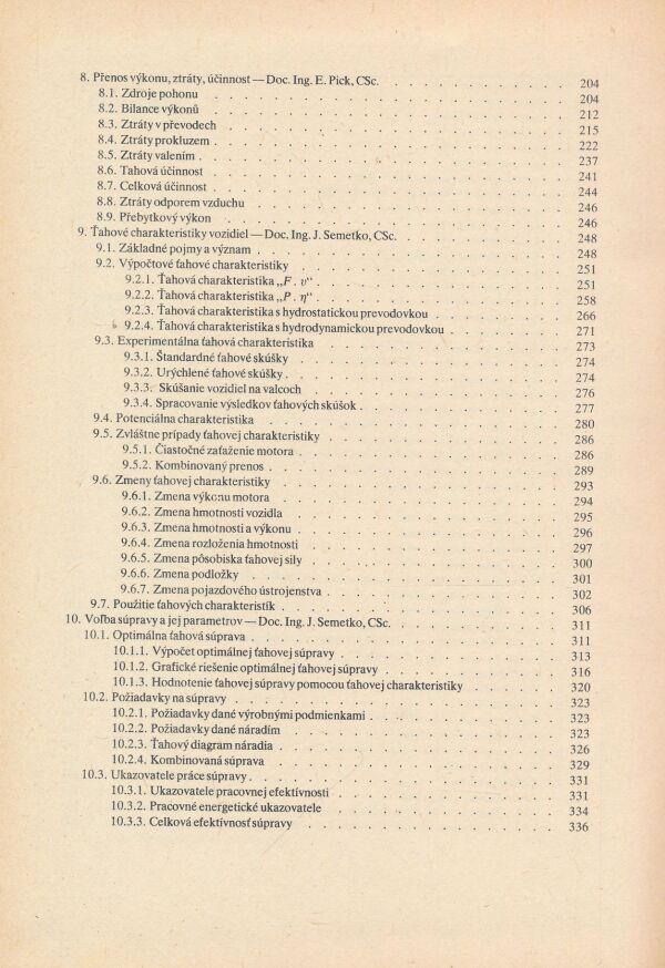 J. Semetko a kol.: Traktory a automobily 3