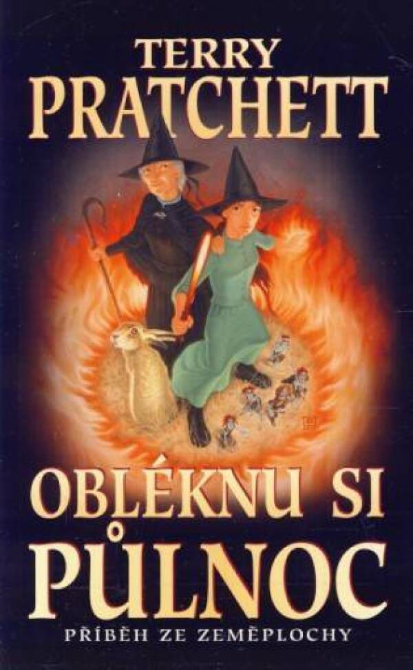 Terry Pratchett: OBLÉKNU SI PŮLNOC