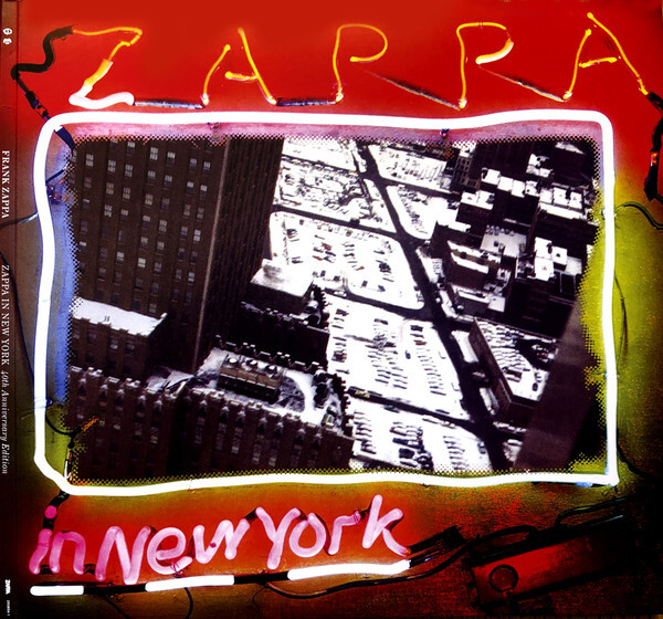 Frank Zappa: ZAPPA IN NEW YORK - 3 LP