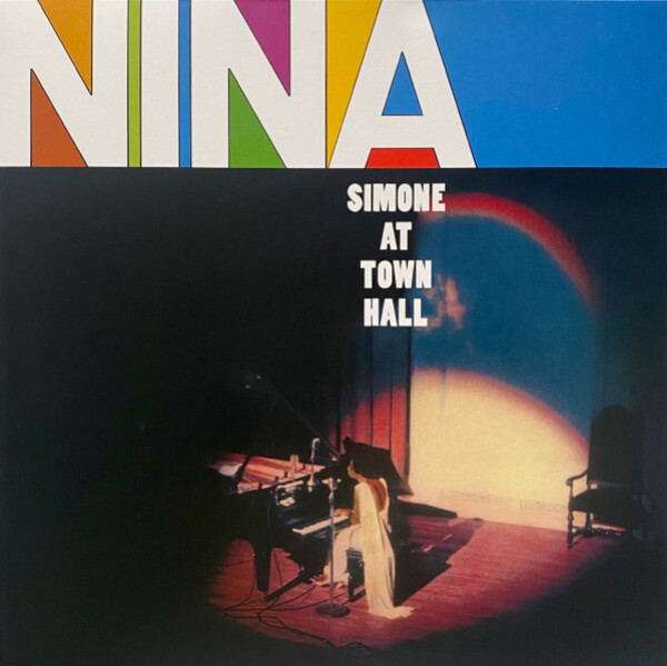 Nina Simone: SIMONE AT TOWN HALL - LP
