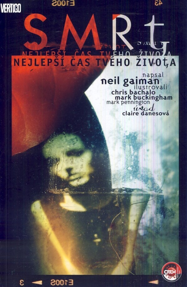 Neil Gaiman: SMRT: NEJLEPŠÍ ČAS TVÉHO ŽIVOTA - KOMIKS