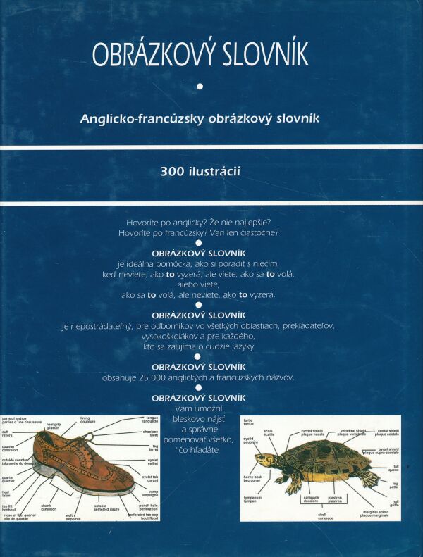 Jean-Claude Corbeil, Ariane Archambaultová: ANGLICKO-FRANCÚZSKY OBRÁZKOVÝ SLOVNÍK