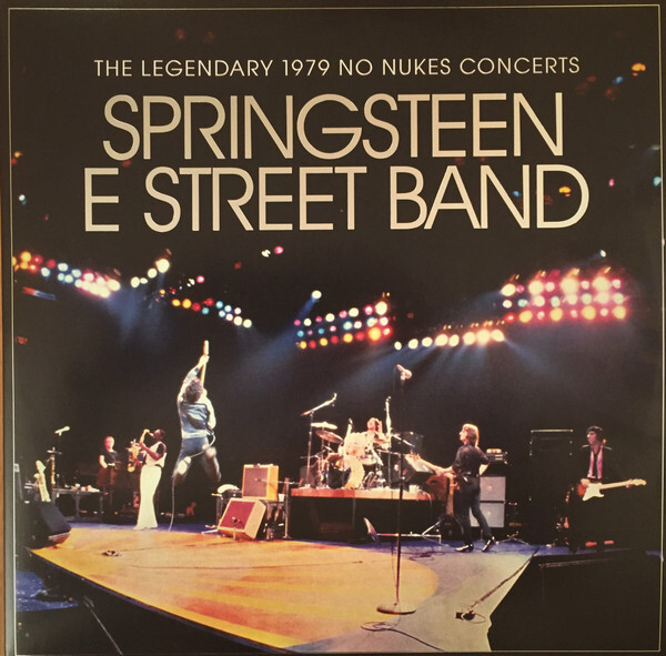 Bruce Springsteen: THE LEGENDARY 1979 NO NUKES CONCERTS - 2 LP