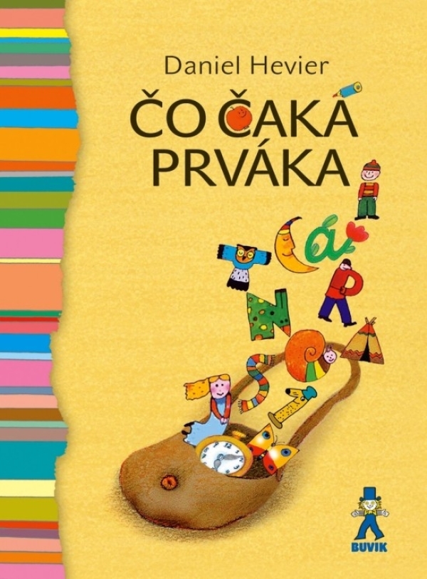 Daniel Hevier: ČO ČAKÁ PRVÁKA