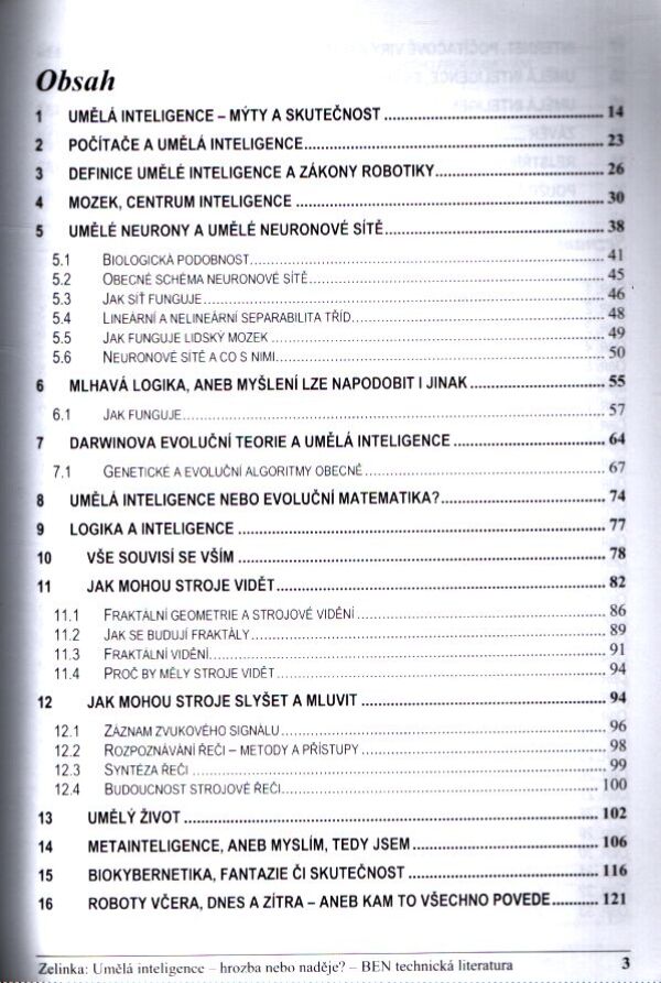 Ivan Zelinka: UMĚLÁ INTELIGENCE - HROZBA NEBO NADĚJE?