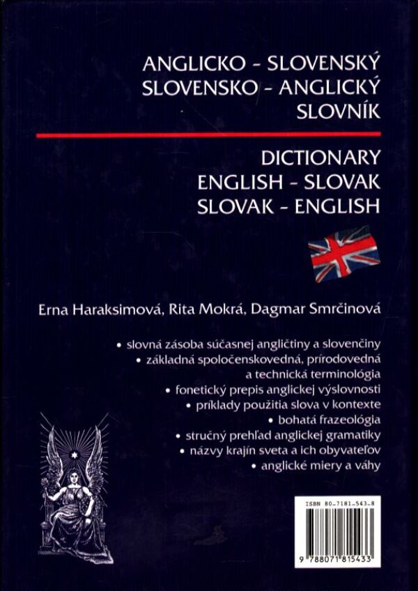 E. Haraksimová, kol: ANGLICKO-SLOVENSKÝ SLOVENSKO-ANGLICKÝ SLOVNÍK