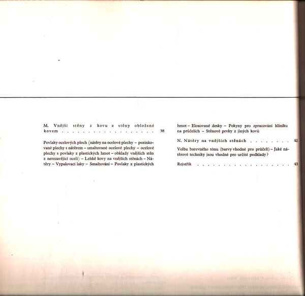 Konrad Gatz, Gerhard Achterberg: BAREVNOST V ARCHITEKTUŘE