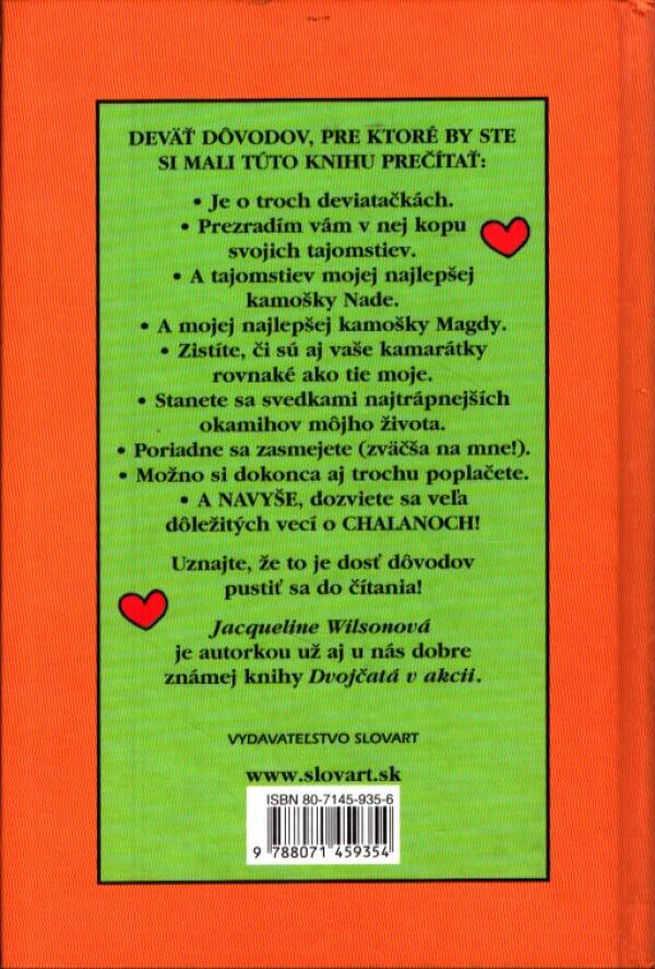 Jacqueline Wilsonová: PRVÉ LÁSKY