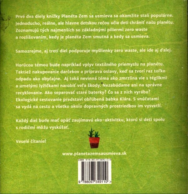 Danka Moderdovská, Sofia Siváková: PLANÉTA ZEM SA USMIEVA 3