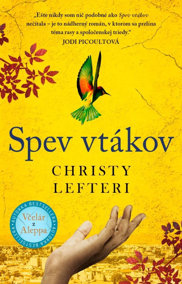 Chrisy Lefteri: SPEV VTÁKOV