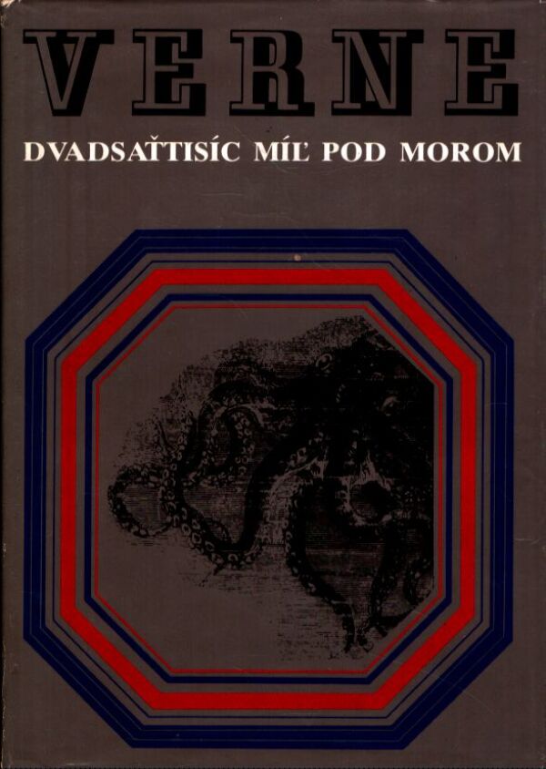Jules Verne: DVADSAŤTOSÍC MÍĽ POD MOROM
