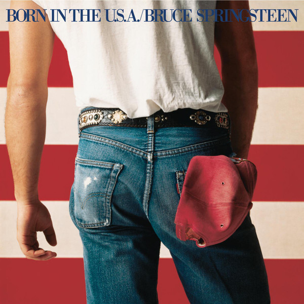 Bruce Springsteen: BORN IN THE U.S.A. - LP