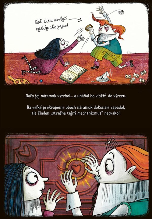 Barbara Cantini: MORTINA A TAJOMNÁ KOMNATA