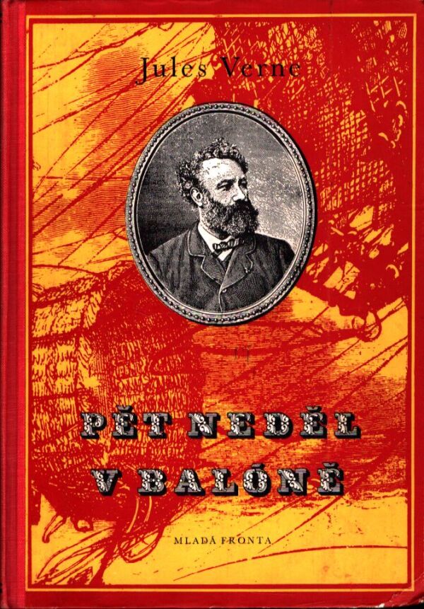 Jules Verne: PĚT NEDĚL V BALÓNĚ
