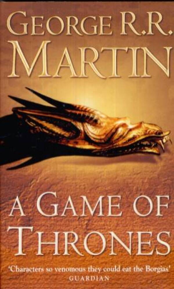 George R. R. Martin: A GAME OF THRONES