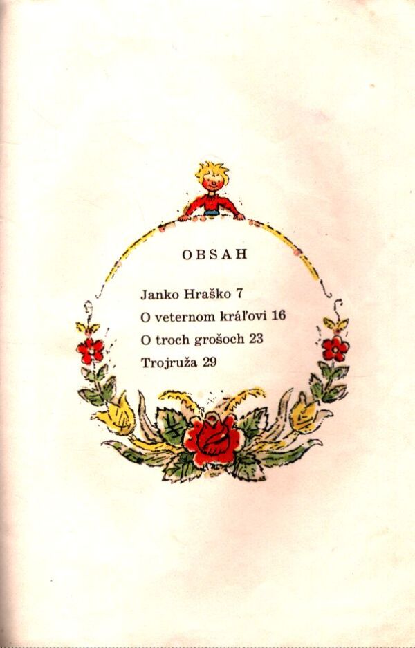 JANKO HRAŠKO A INÉ ROZPRÁVKY