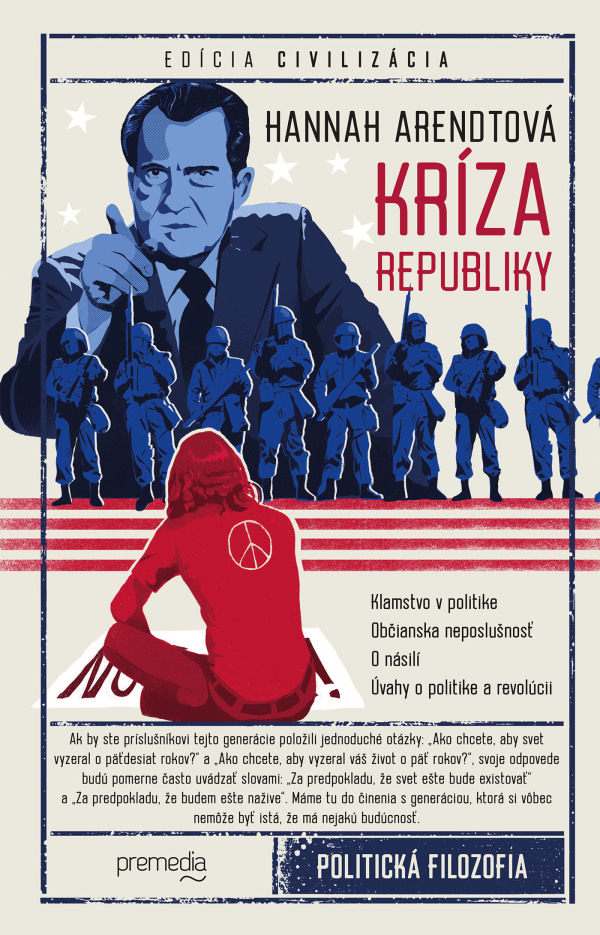 Hannah Arendtová: KRÍZA REPUBLIKY