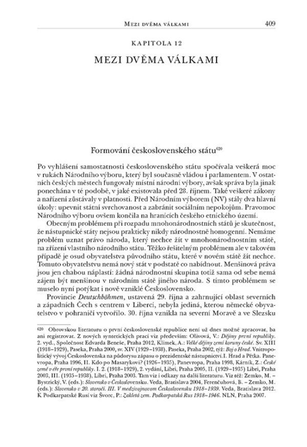 Jan Rychlík, Vladimír Penčev: OD MINULOSTI K DNEŠKU