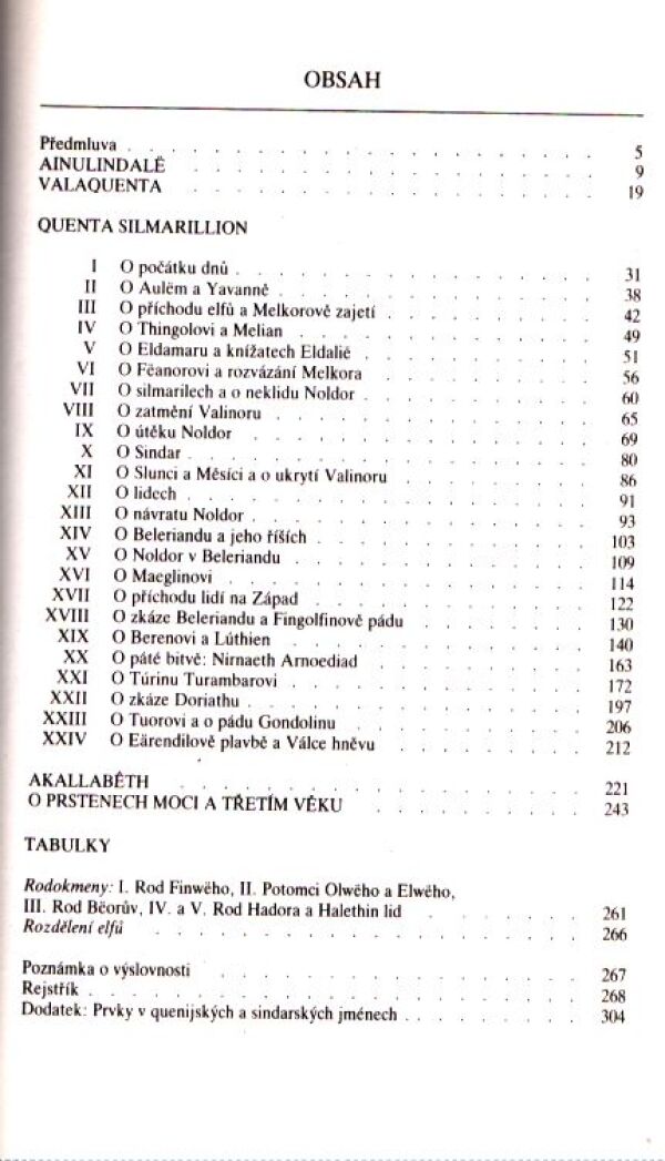 J. R. R. Tolkien: SILMARILLION