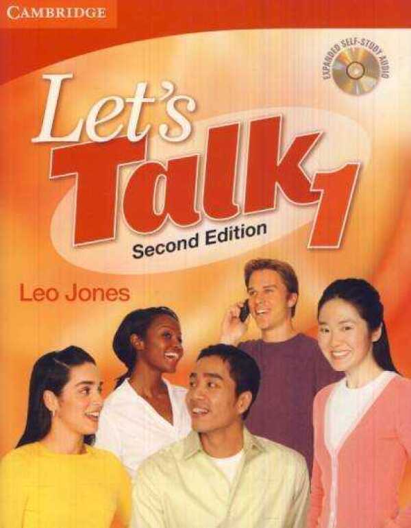 Leo Jones: LETS TALK 1 (SECOND EDITION) - STUDENTS BOOK + WITCH SELF-STUDY AUDIO CD