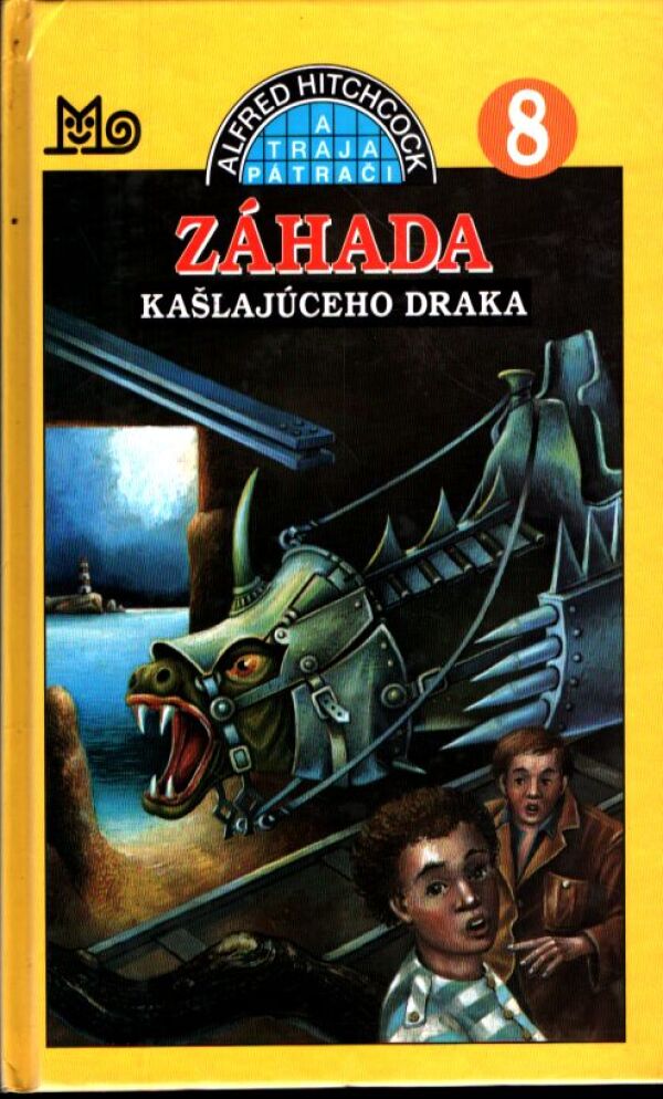 Nick West: ZÁHADA KAŠLAJÚCEHO DRAKA