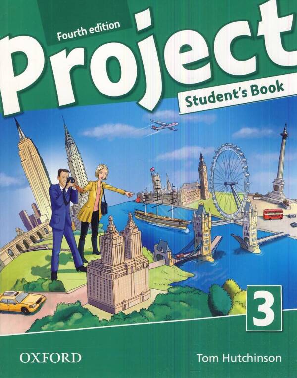 Tom Hutchinson: PROJECT NEW 3 - FOURTH EDITION - STUDENTS BOOK (UČEBNICA)