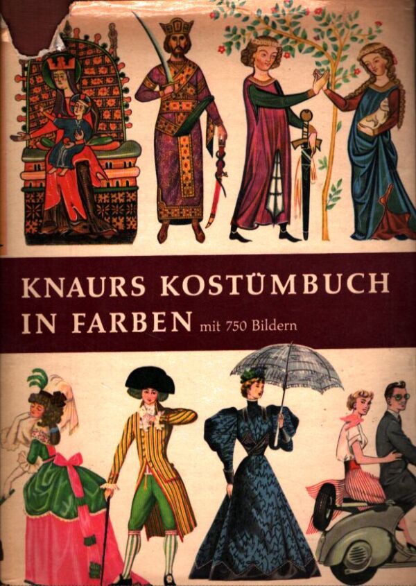 KNAURS KOSTÜMBUCH IN FARBEN
