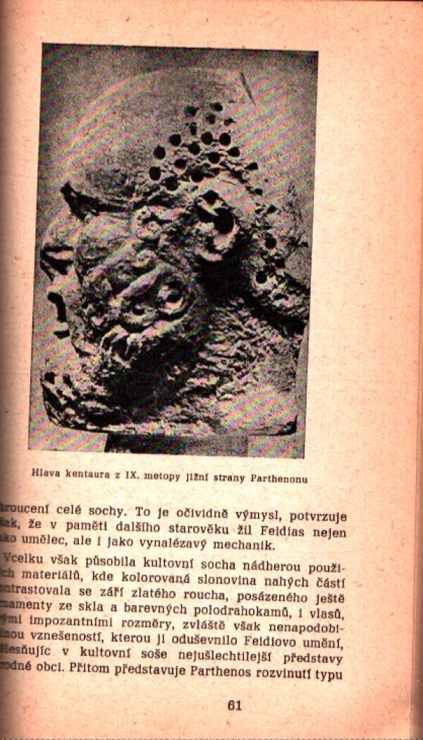 Jiří Frel: FEIDIAS