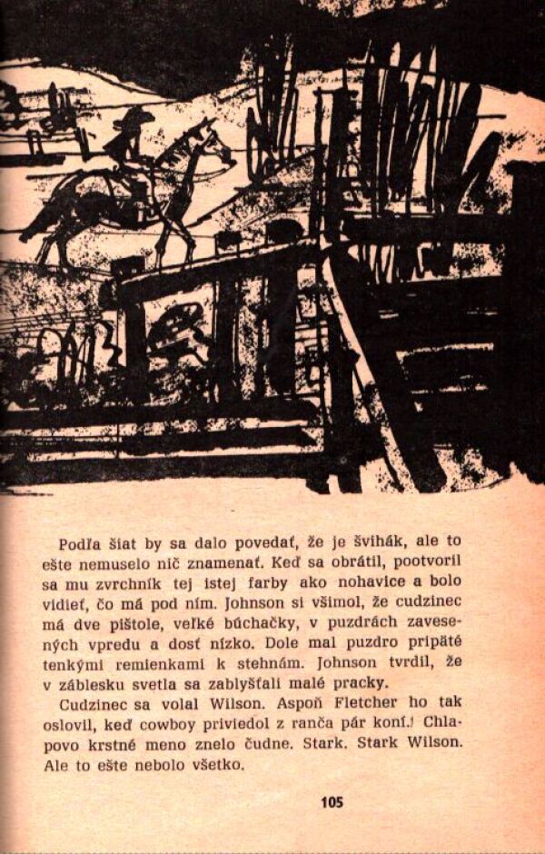 Jack Schaefer: JAZDEC Z NEZNÁMA