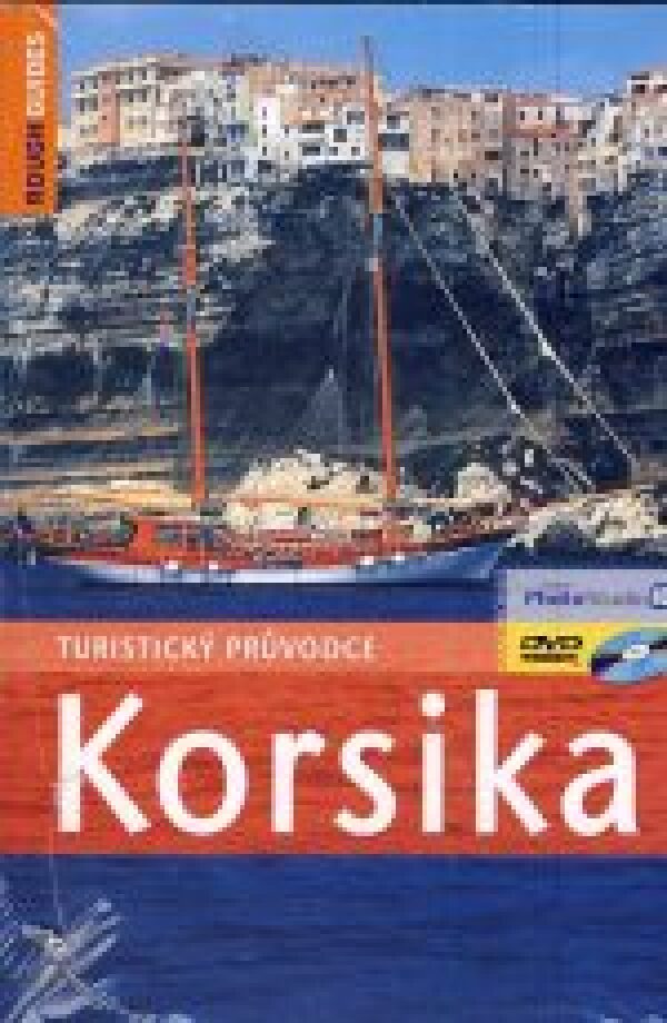 KORSIKA + DVD - TURISTICKÝ PRŮVODCE