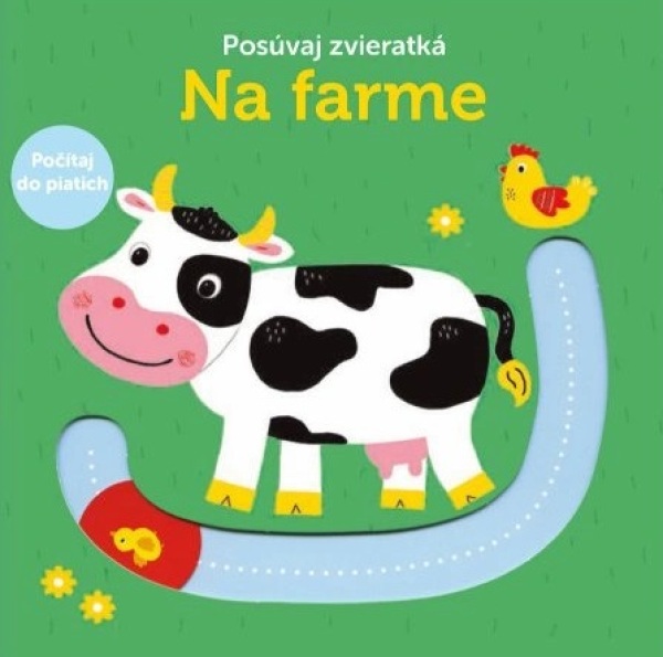 POSÚVAJ ZVIERATKÁ - NA FARME