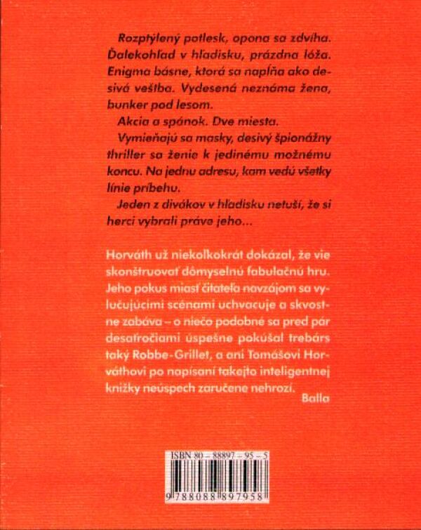 Tomáš Horváth: DIVÁK