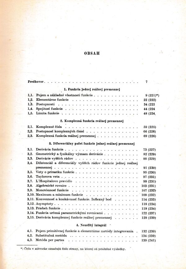 J. Eliaš, J. Horváth, J. Kajan: ZBIERKA ÚLOH Z VYŠŠEJ MATEMATIKY 2