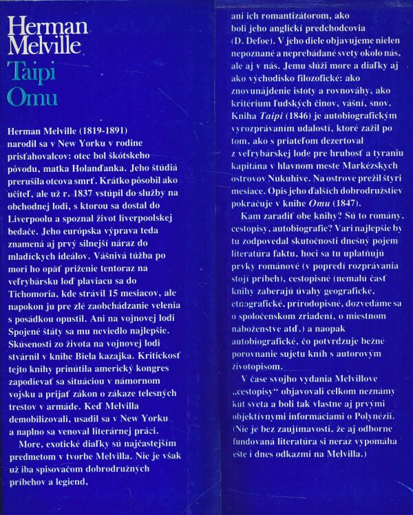 Herman Melville: Taipi Omu