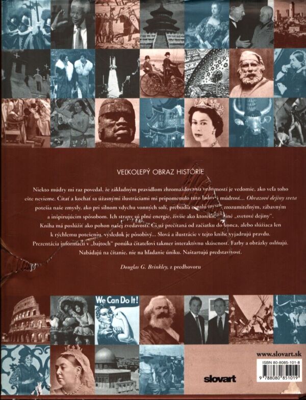 OBRAZOVÉ DEJINY SVETA
