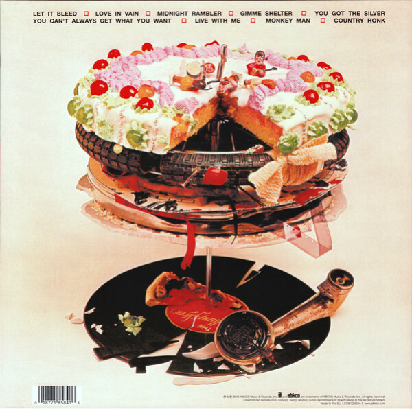 Stones Rolling: LET IT BLEED - LP