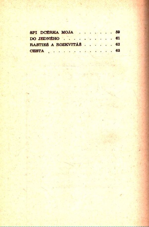 Vladimír Reisel: DOMA