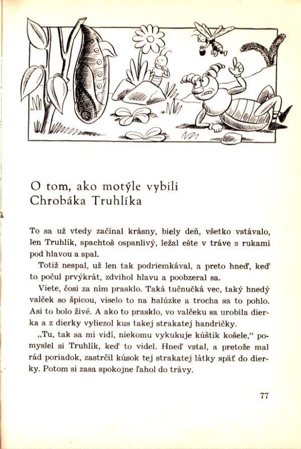 Ondřej Sekora: CHROBÁK TRUHLÍK