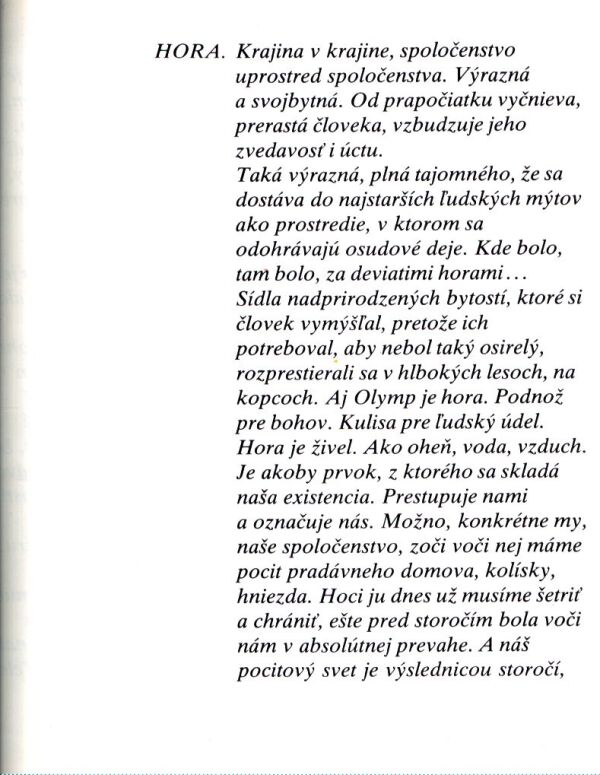 Martin Martinček, Milan Rúfus: HORA