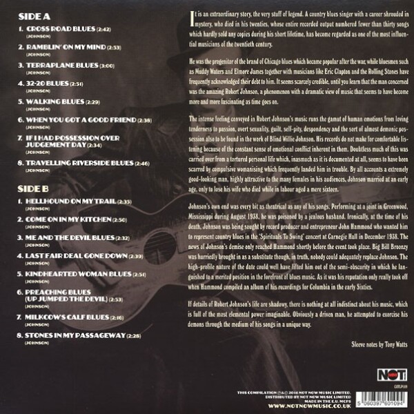 Robert Johnson: THE BEST OF ROBERT JOHNSON - LP