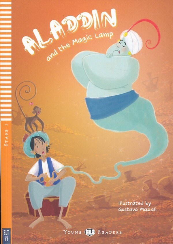 ALADDIN AND THE MAGIC LAMP + CD