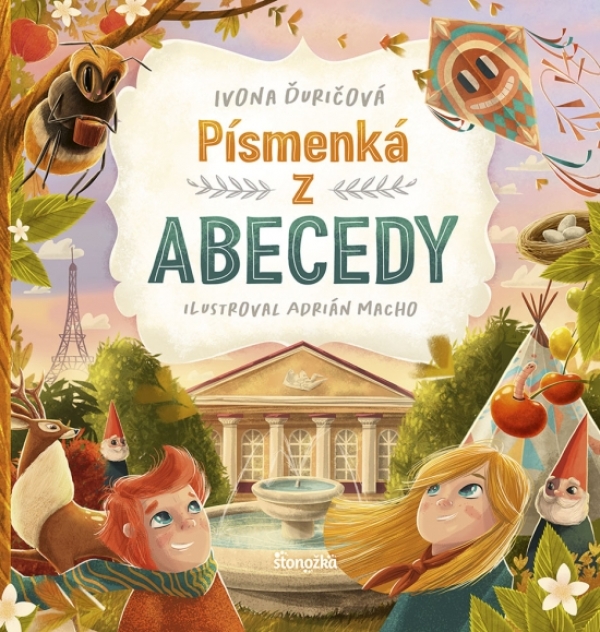 Ivona Ďuričová: PÍSMENKÁ Z ABECEDY