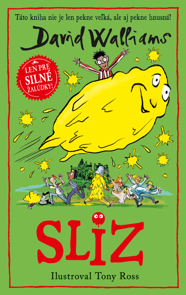 David Walliams: SLIZ